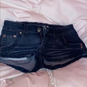 Wet Seal Short Jean Shorts Size 3
